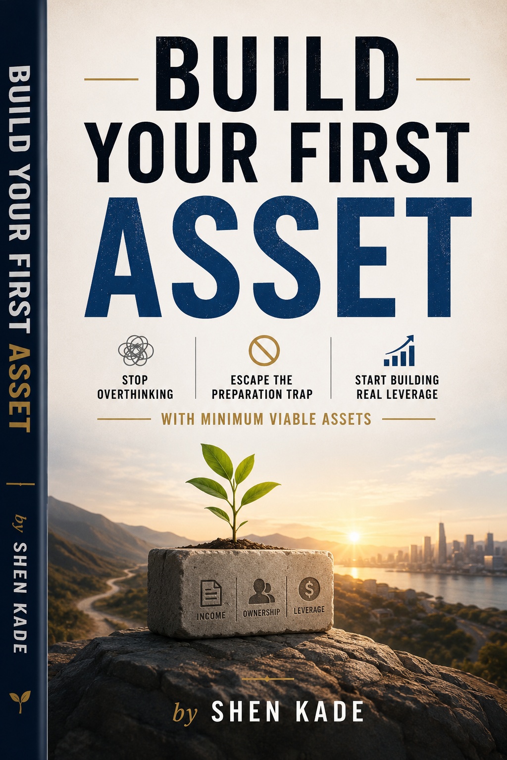 Build Your First Asset cover